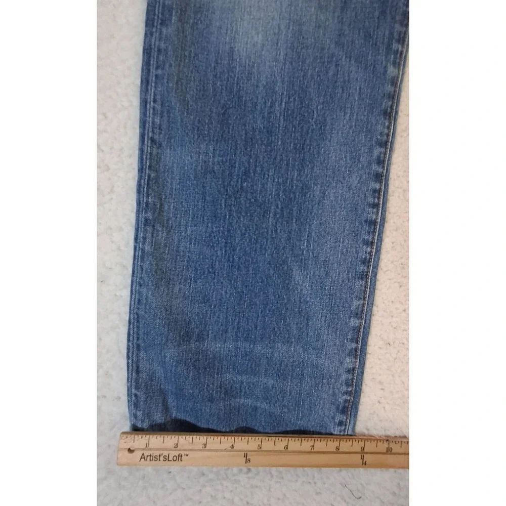 Polo Ralph Lauren Classic 867 Jeans Mens 38x32* (Fits 38x30) Blue Denim Straight